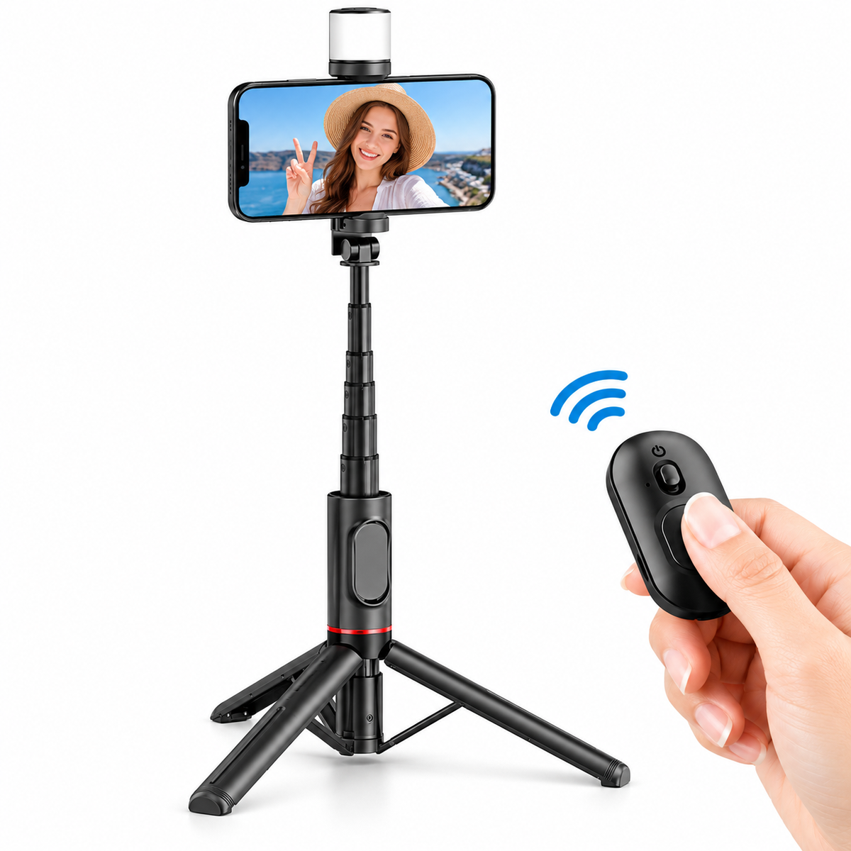 Bluetooth selfie stick
