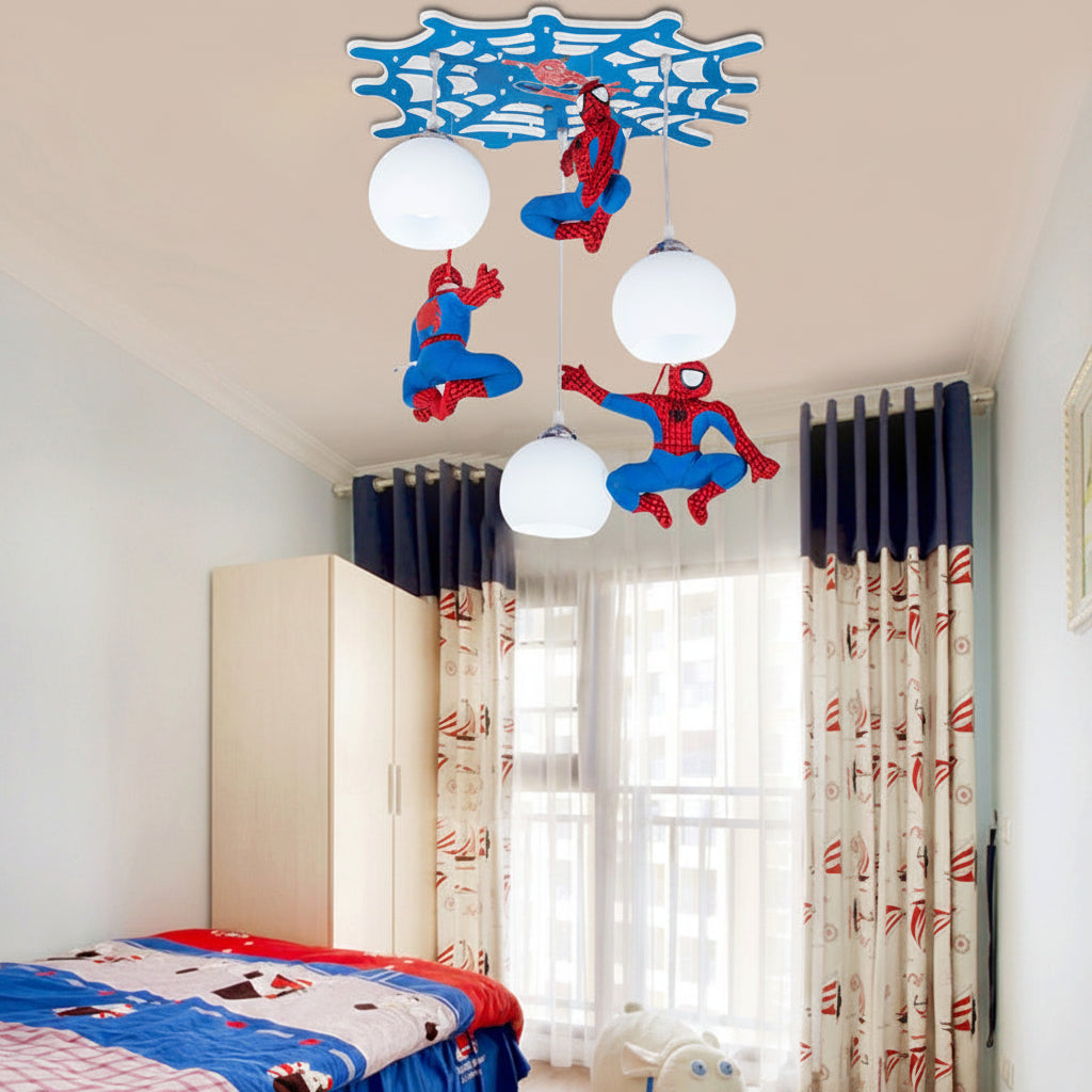 Abazhur me Spiderman