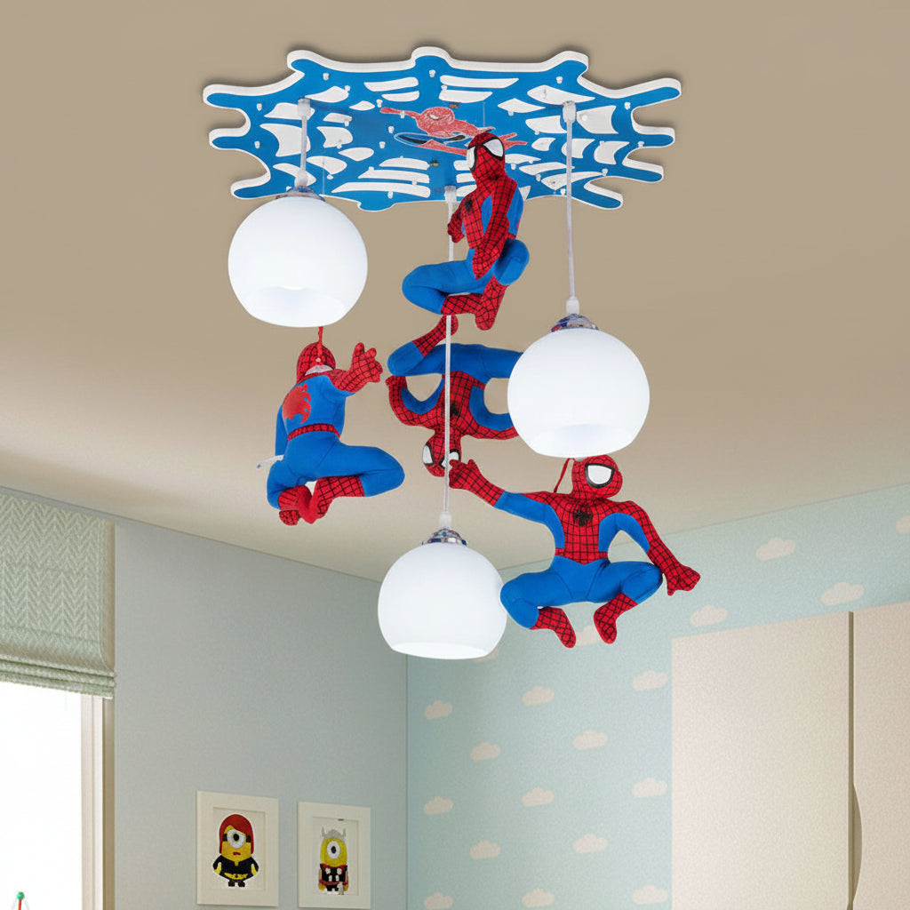 Abazhur me Spiderman