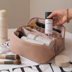 Cante per makeup + kllef silikoni per furcat