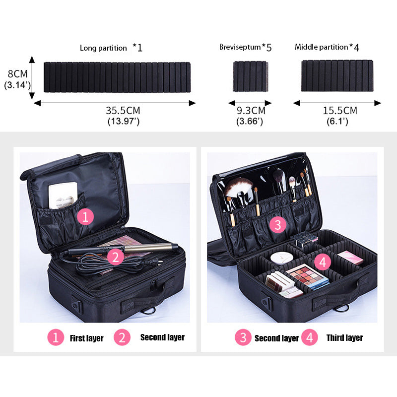 Cante profesionale make up XL