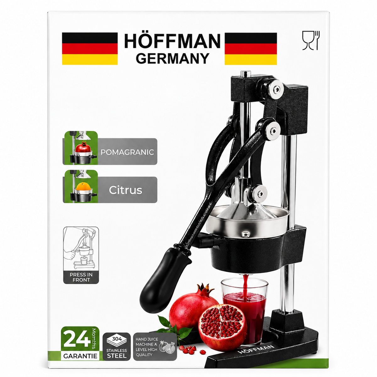 Shtrydhese frutash manuale Hoffman