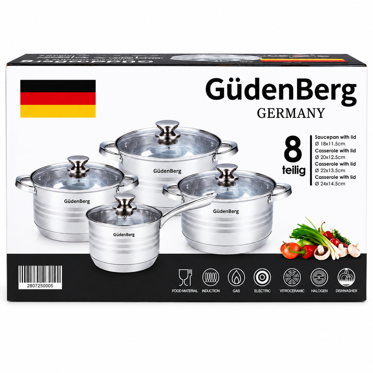 Set me tenxhere GudenBerg GD-2365G
