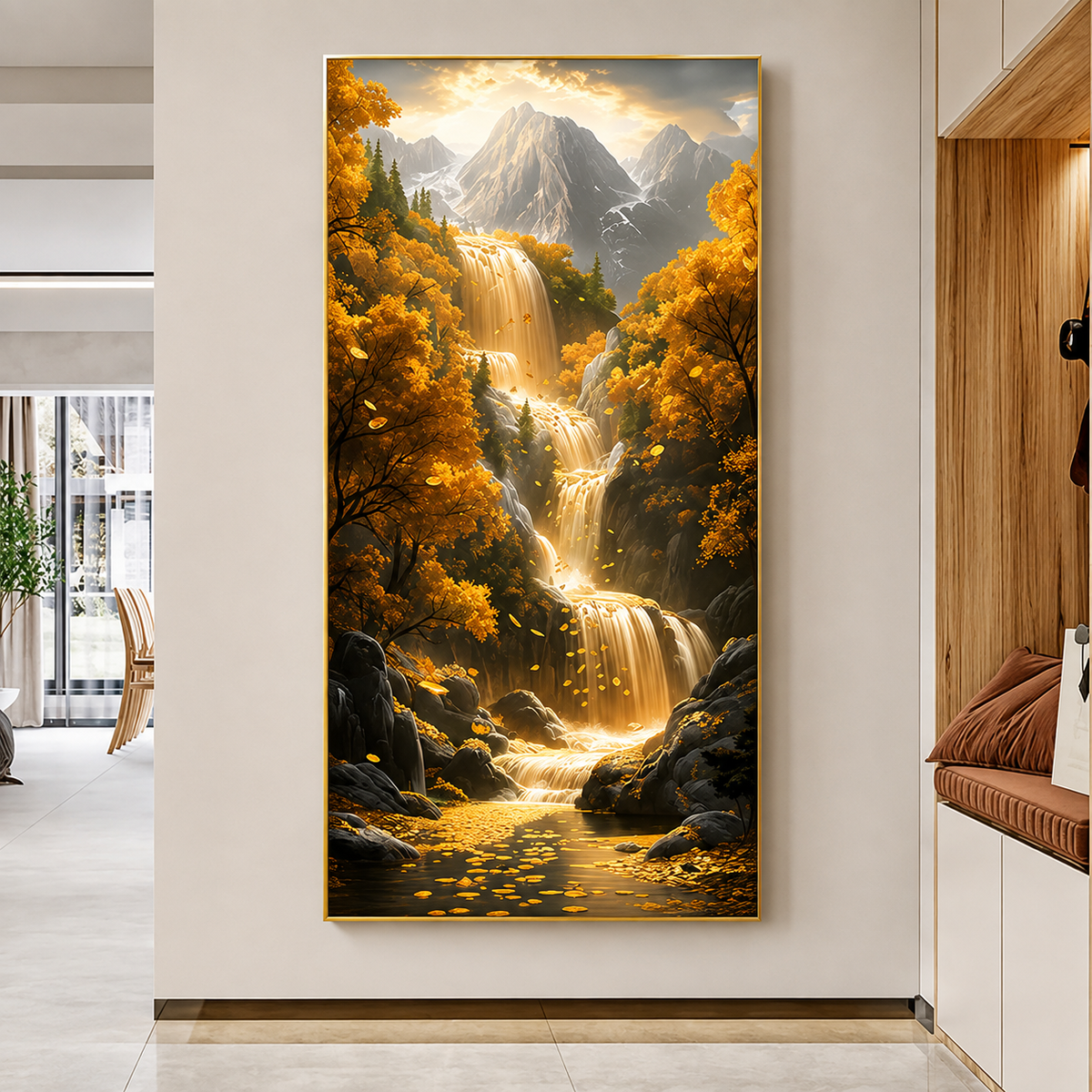 Pikturë Murale Elegante me Përmasa 70 x 140cm
