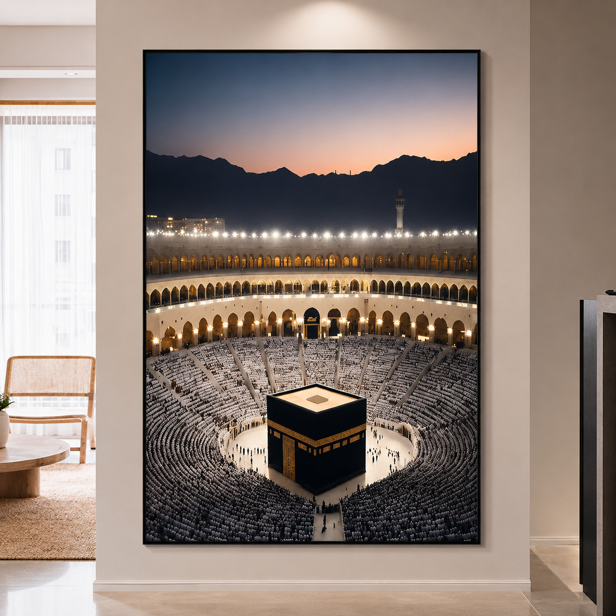 Pikturë Murale Elegante me Përmasa 70 x 140cm