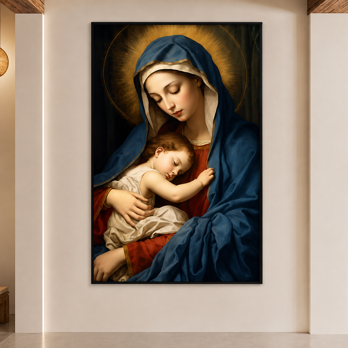 Pikturë Murale Elegante me Përmasa 70 x 140cm