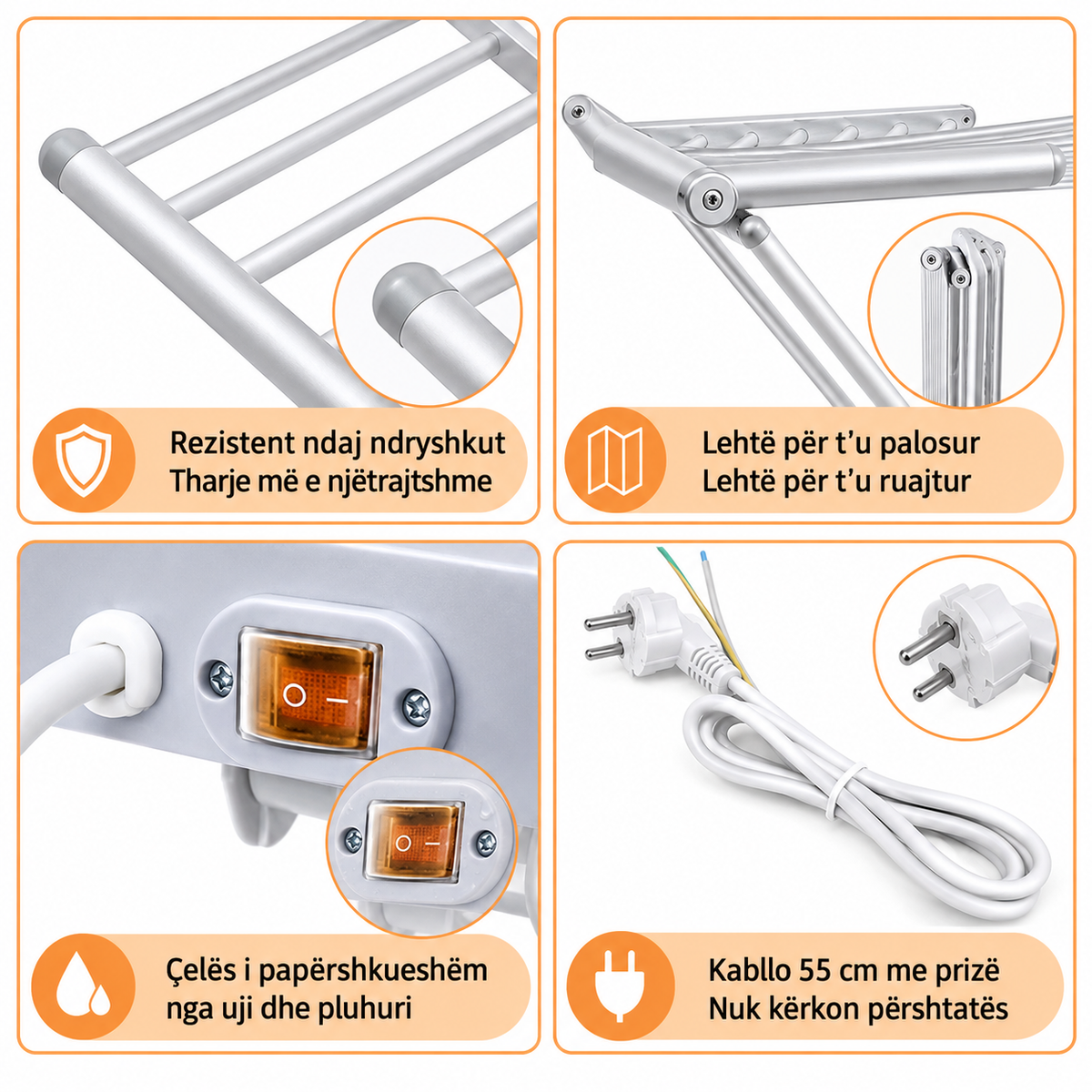 Nderese elektrike per rrobat
