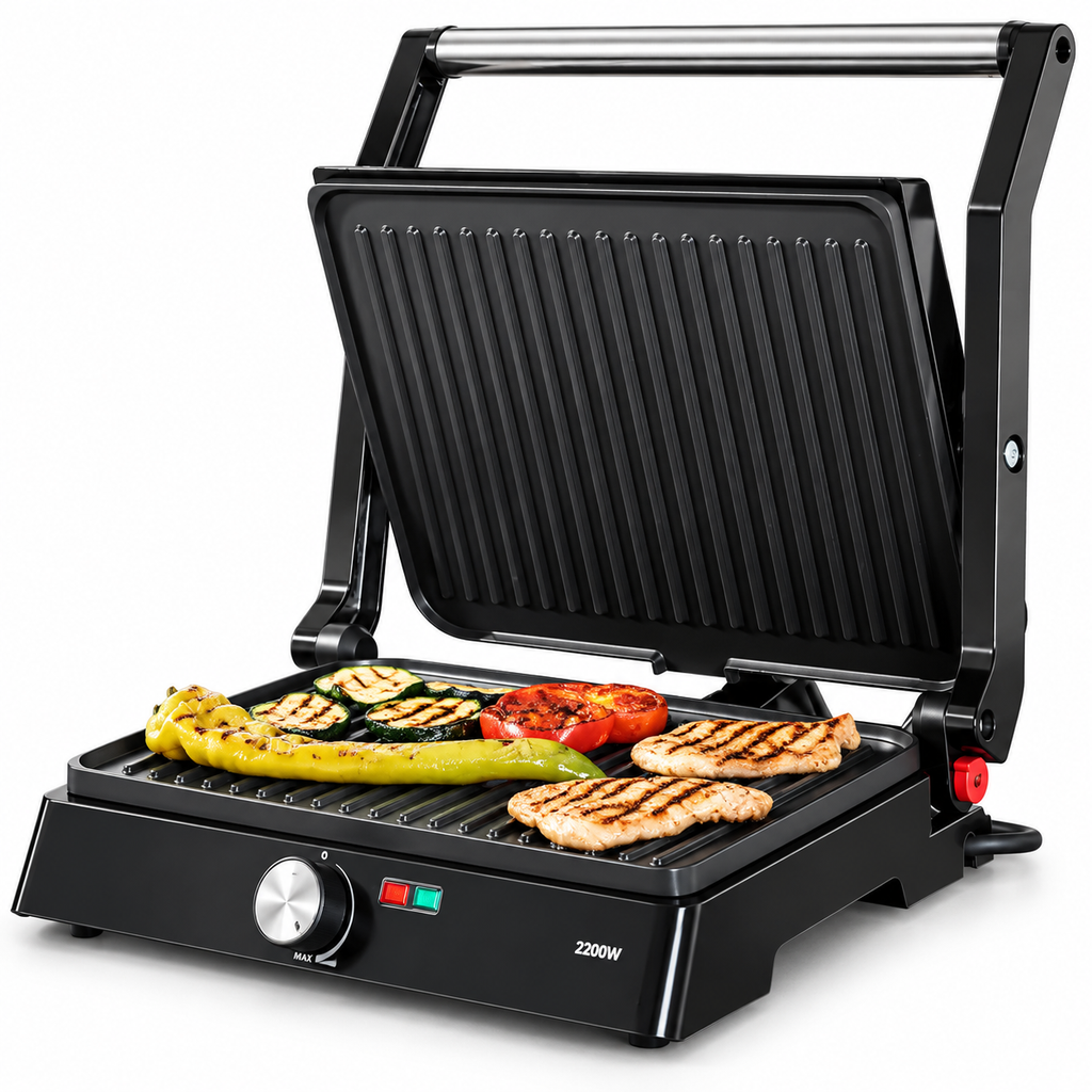 Tostier/ Grill Elektrik Hoffman  HF-286ZK