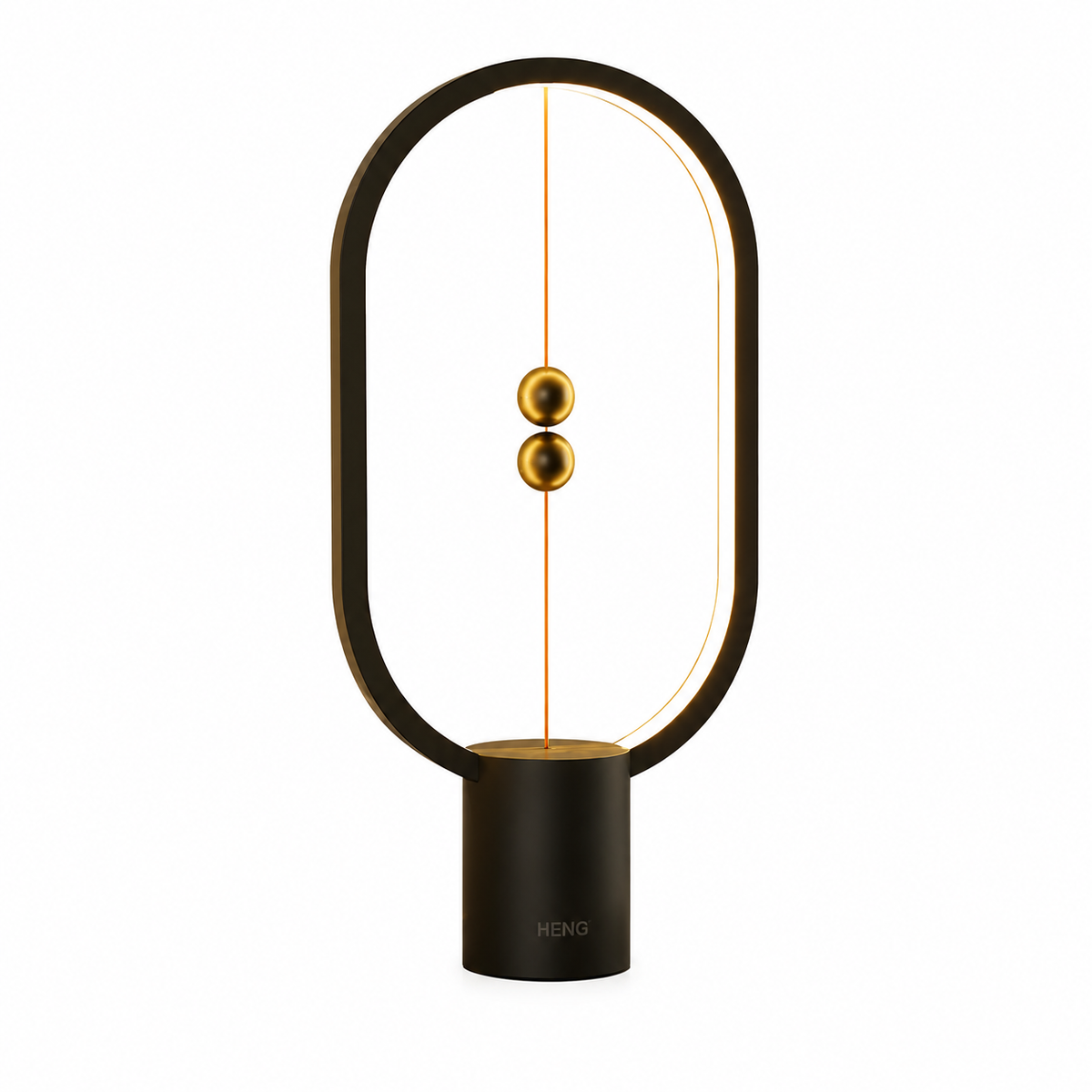 Llambë Magnetike Minimaliste – Ndriçim LED Artistik