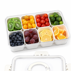 Snack Box me 8 Ndarje dhe Mbyllje Hermetike