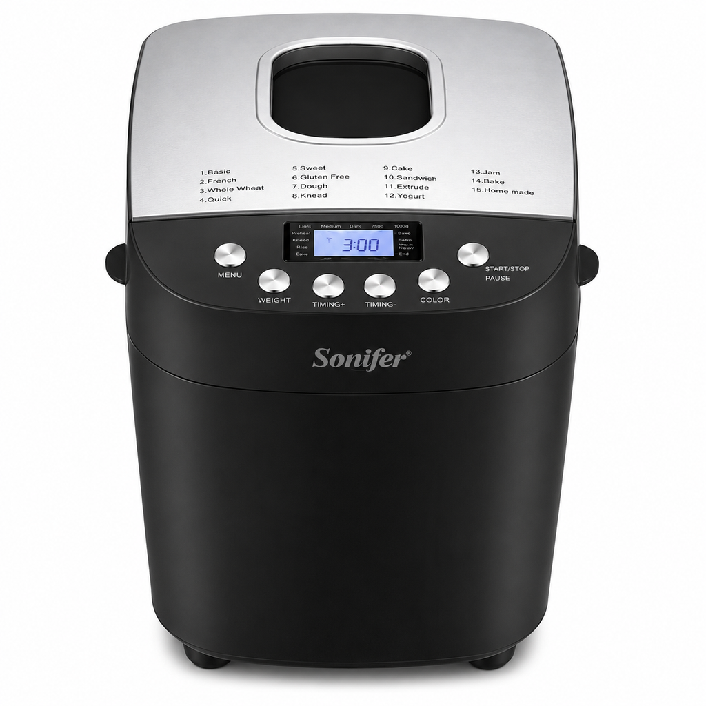 Makinë Buke Sonifer SF-4025 1500g 850W