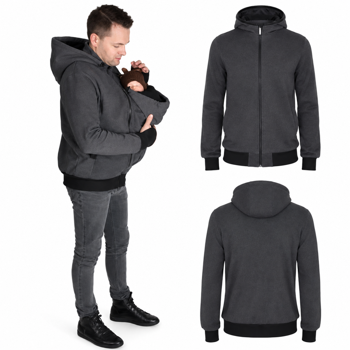 Hoodie per prinder