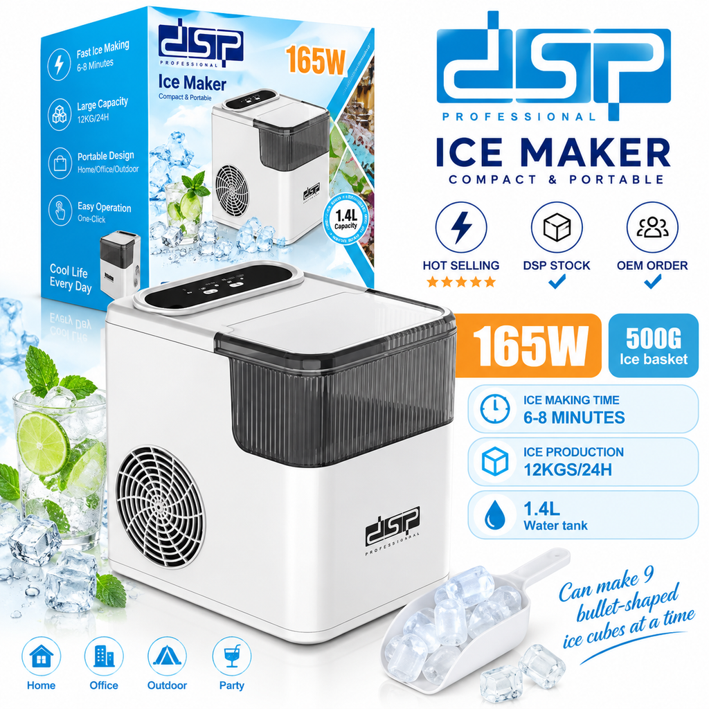 Berese akulli DSP KD8001