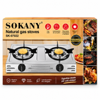 Sobe gazi me dy vatra Sokany SK-07022