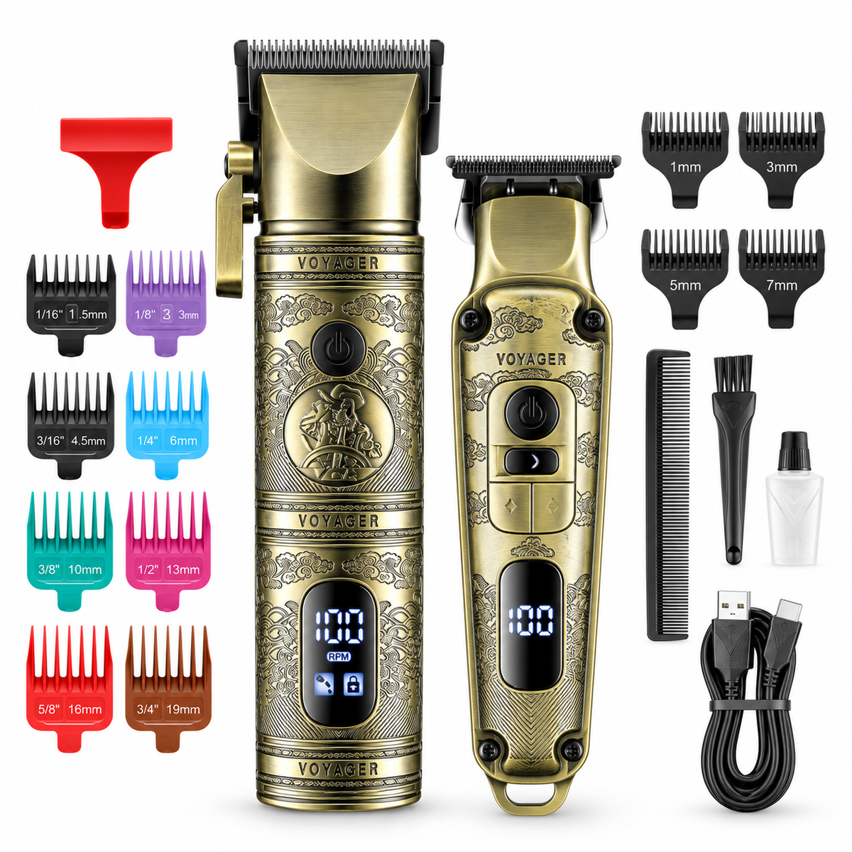 Set Profesional 2 në 1 VGR V-670