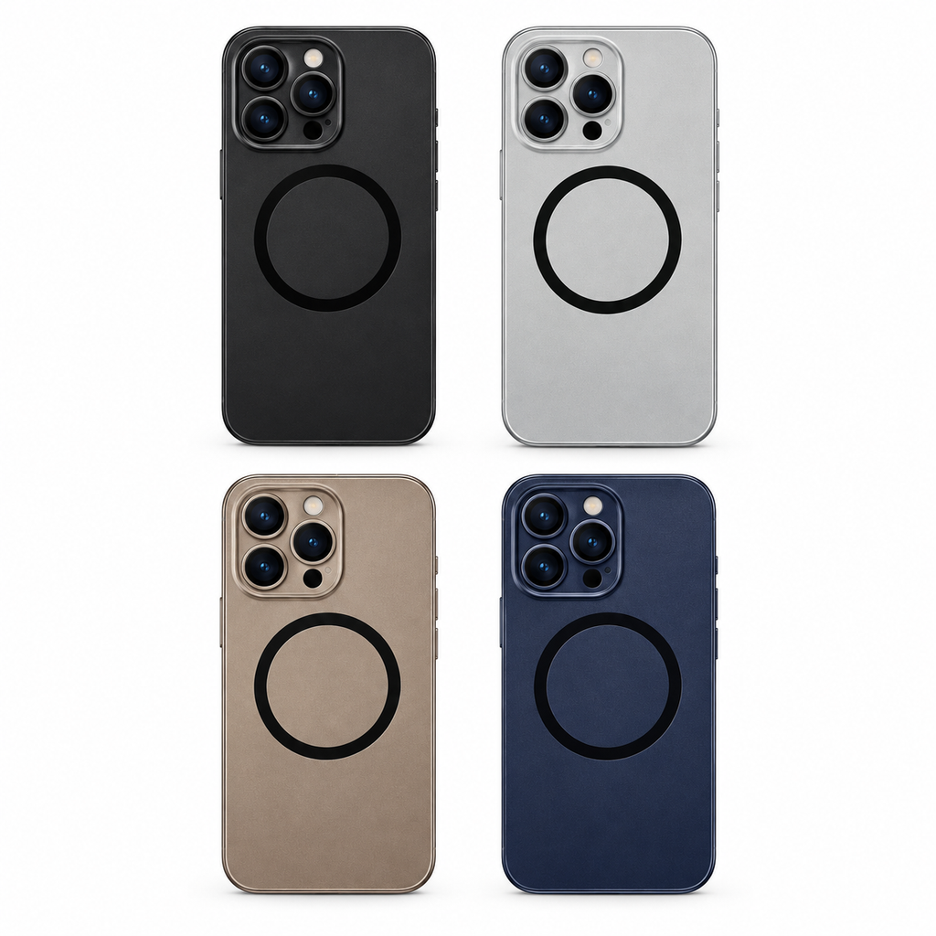 Kase metalike per Iphone