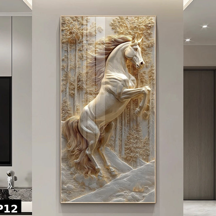 Pikturë Murale Elegante me Përmasa 70 x 140cm