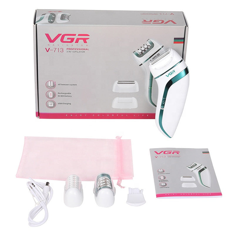 Depilator 3 ne 1 VGR V-713