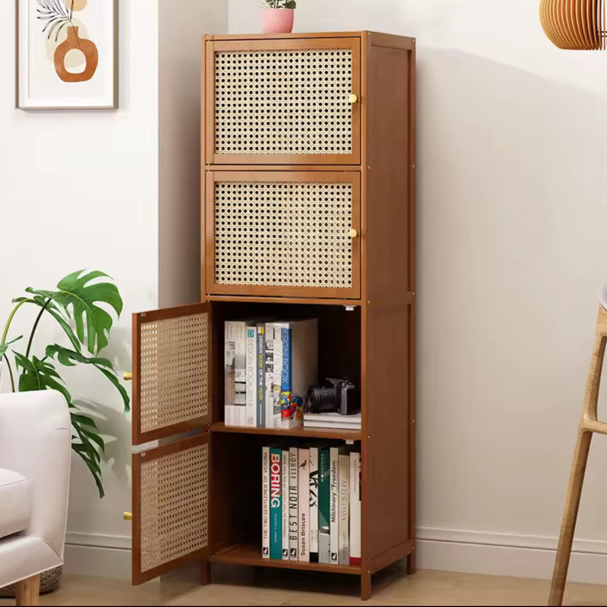 Dollap multifunksional me kanate 