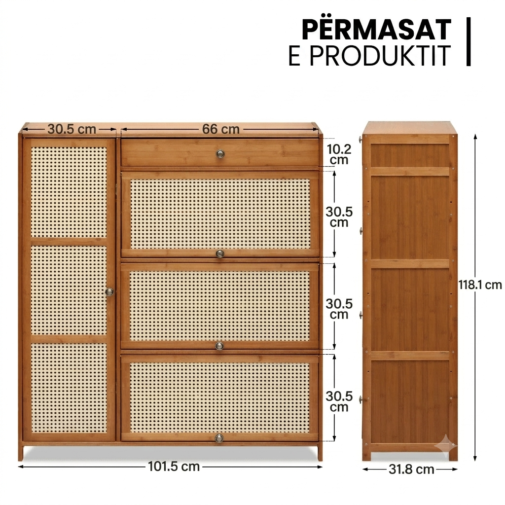 Dollap druri per kepuc 3+3