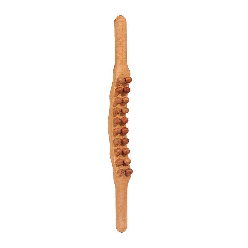 Dru bamboo masazhues + vaj masazhues