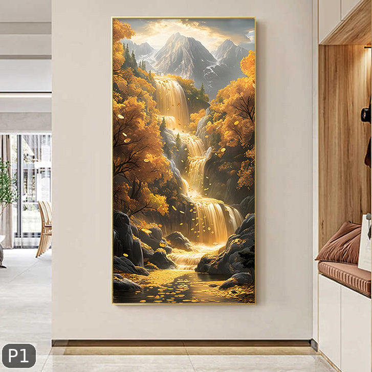 Pikturë Murale Elegante me Përmasa 70 x 140cm