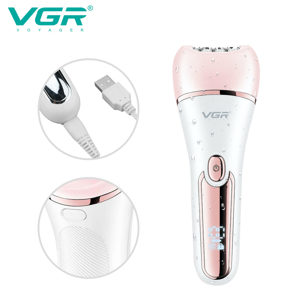 Epilator set 6ne1 VGR V-733