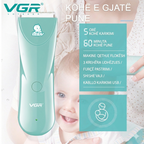 Makinë Qethjeje për Bebe VGR V-150