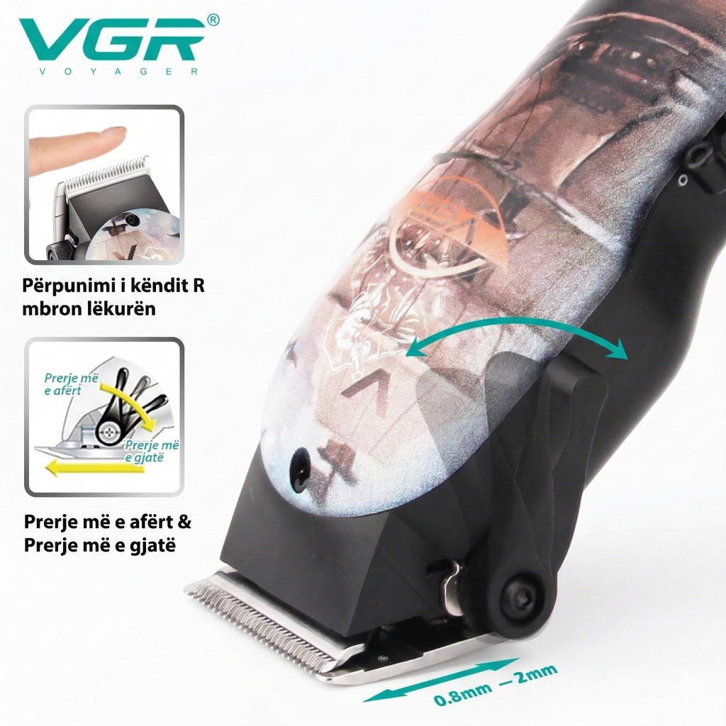 Makinë Qethjeje Profesionale VGR V-690