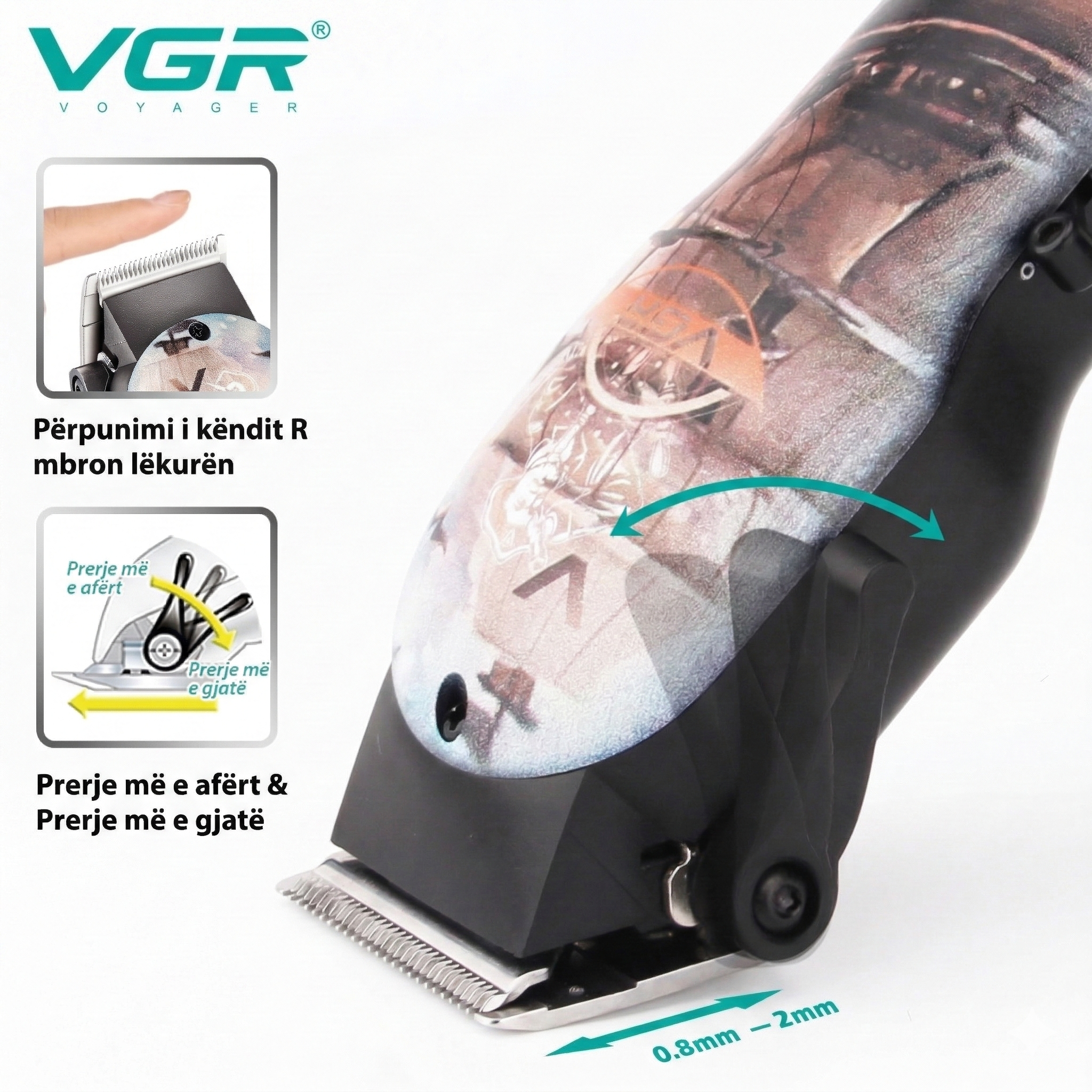 Makinë Qethjeje Profesionale VGR V-690