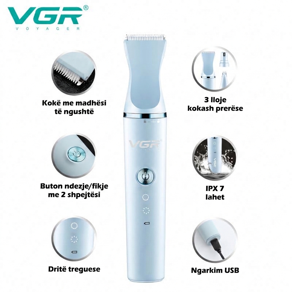 Set Profesional 3 në 1 VGR V-205