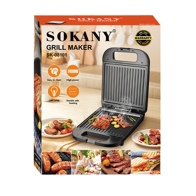 Sokany Grill Maker SK-08053