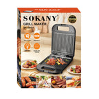 Sokany Grill Maker SK-08053