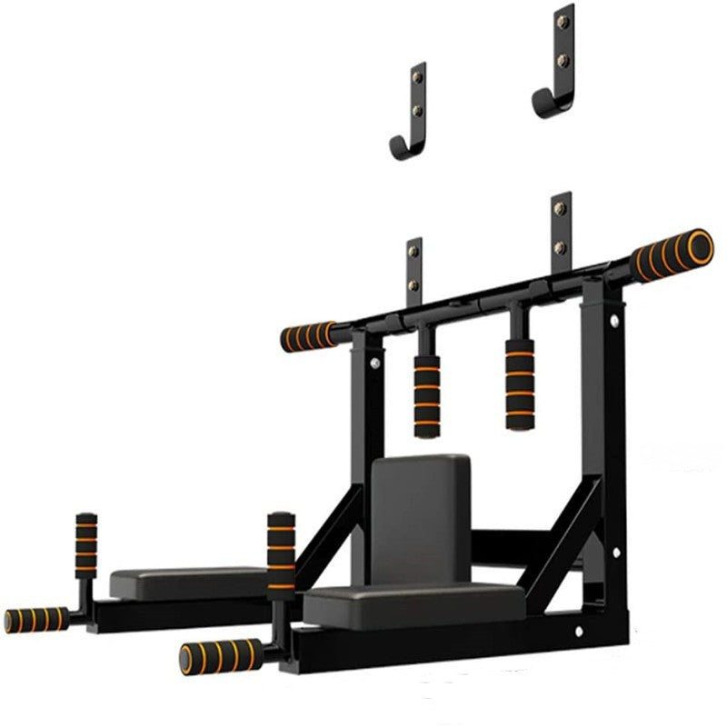 Wall Mounted Pull Up Bar 2në1