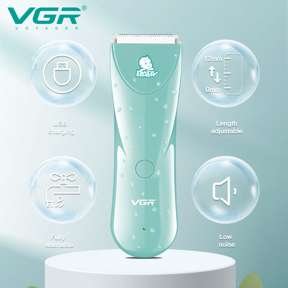 Makinë Qethjeje për Bebe VGR V-150