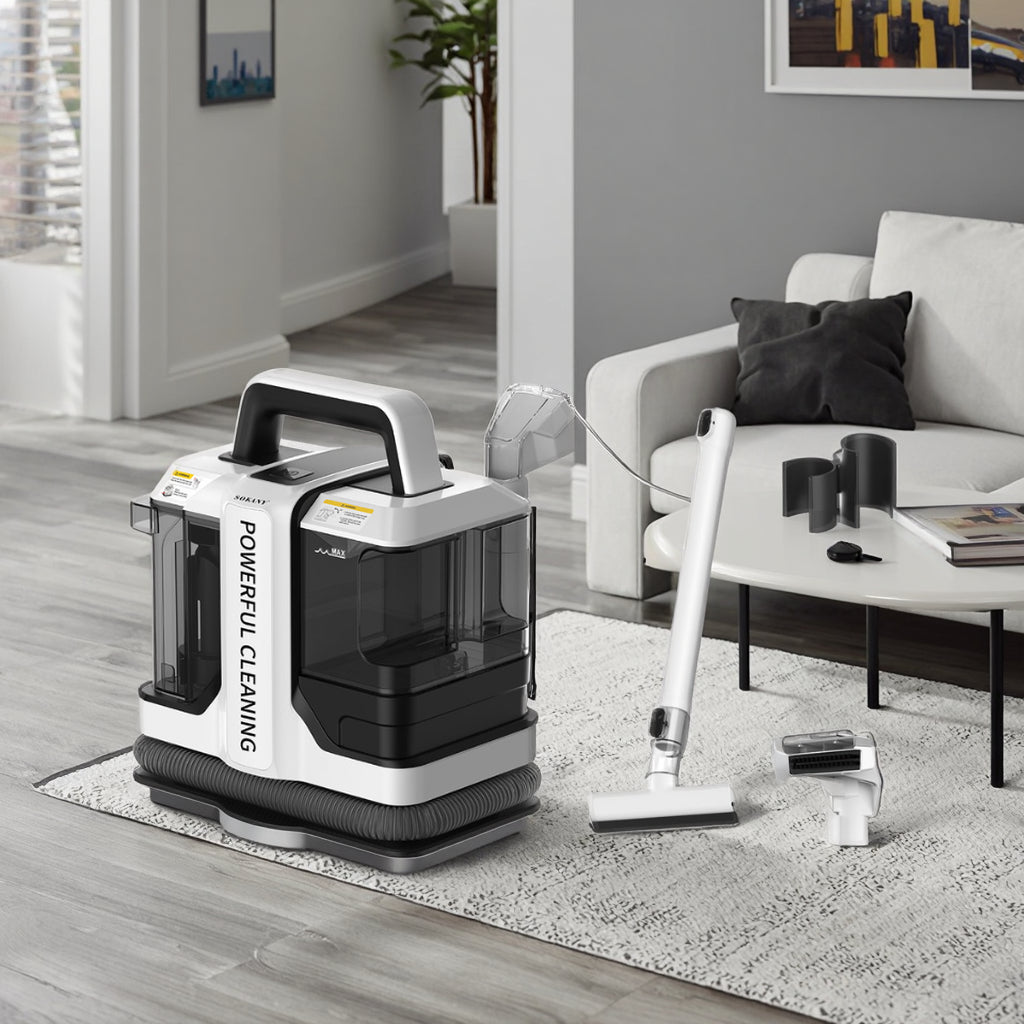Fshesë Elektrike Portative me Ujë Sokany 1800W