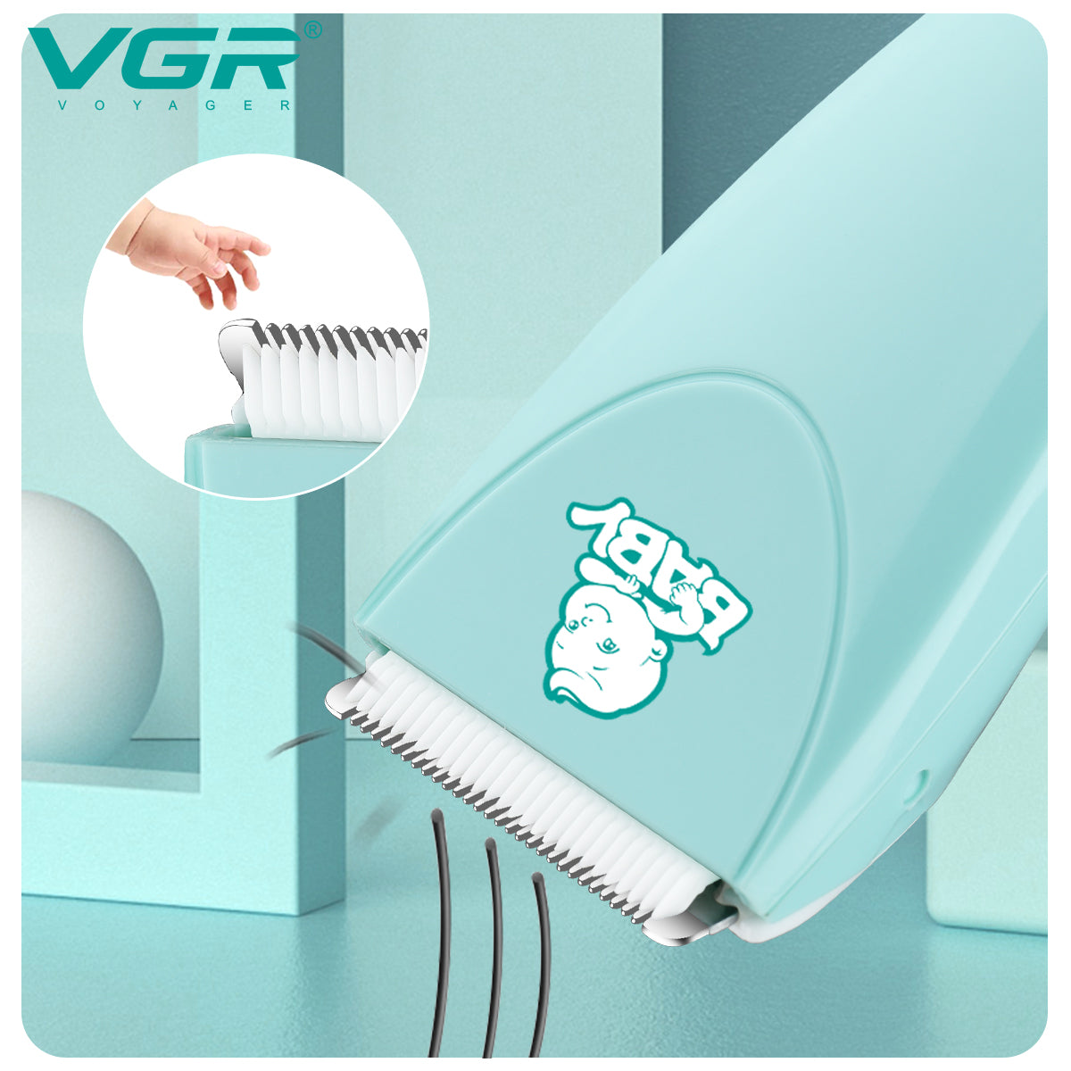 Makinë Qethjeje për Bebe VGR V-150