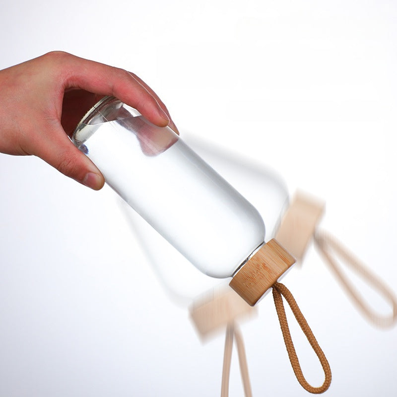 Shishe Qelqi Premium me Kapak Bamboo