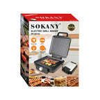 Zgarë dhe Toster Elektrik Sokany SK-08143