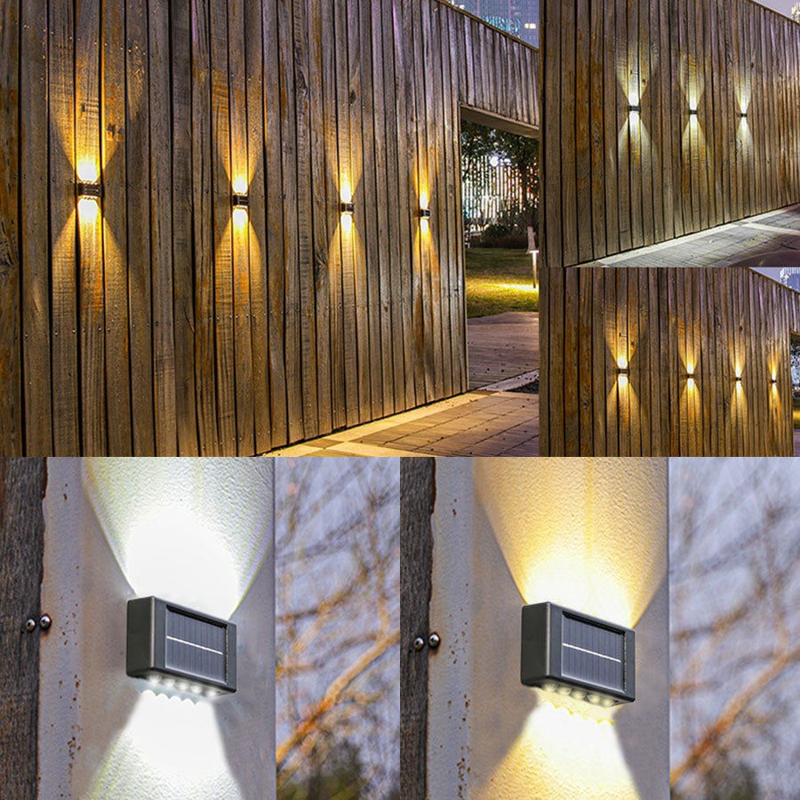 Ndriçues Solar Dekorativ – 10 LED (Set 2 Copë)