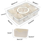 Snack Box me 8 Ndarje dhe Mbyllje Hermetike