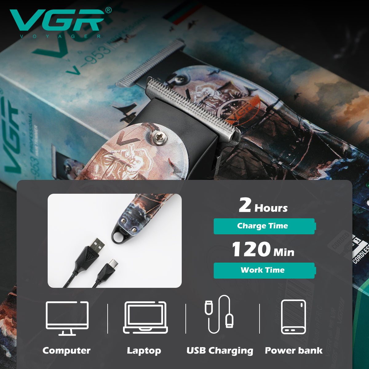 Makine rroje VGR V-953