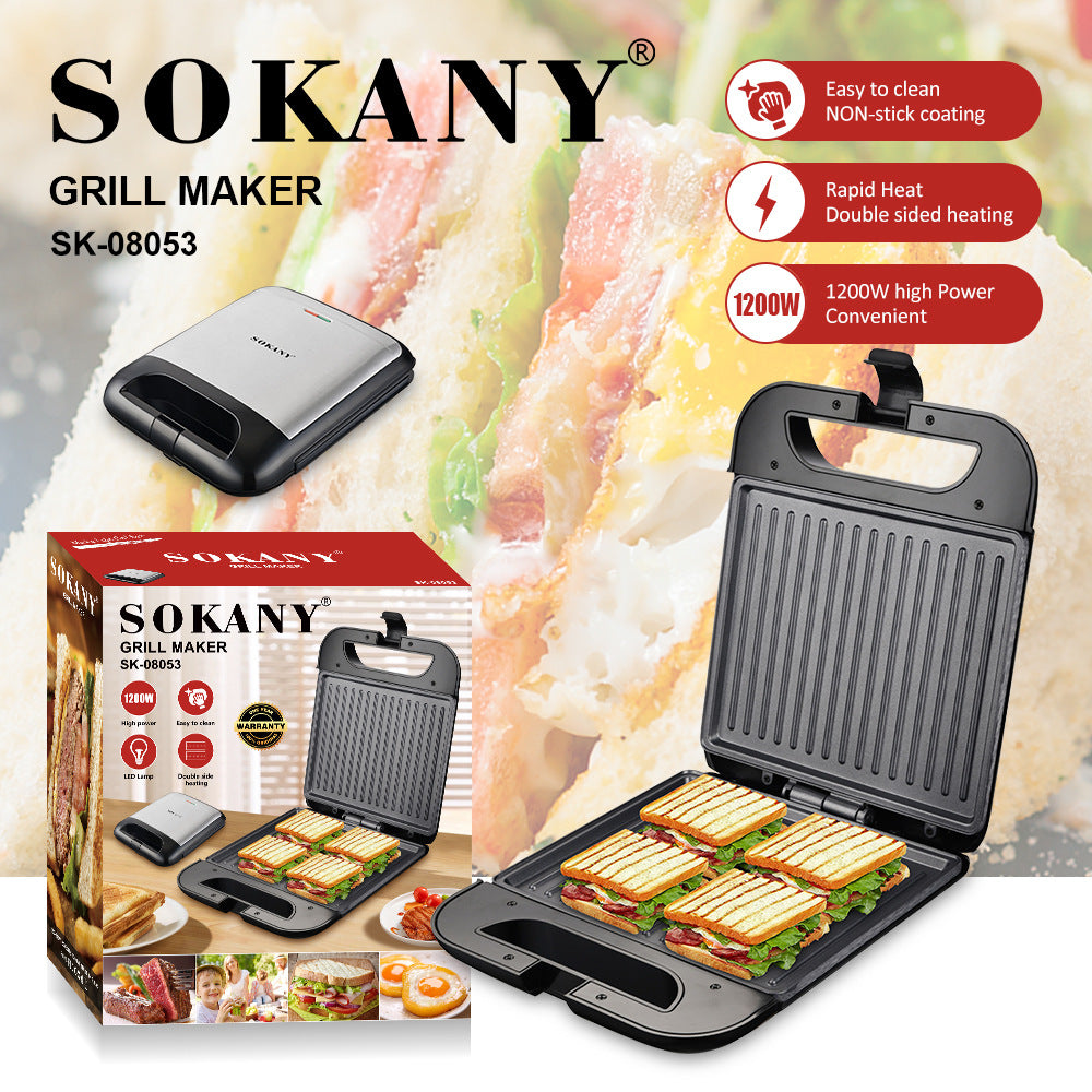 Sokany Grill Maker SK-08053