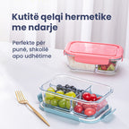 Tasa qelqi me 3 ndarje