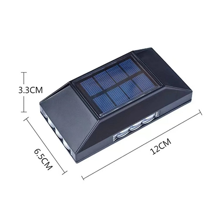 Ndriçues Solar Dekorativ Murale 4D (Set 2 Cope)