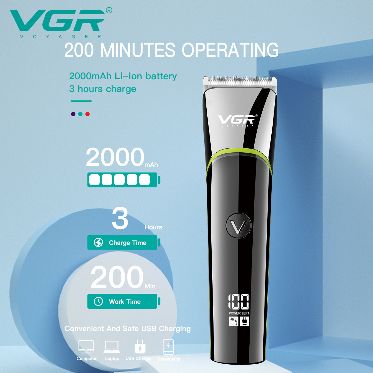 Makine Rroje VGR V-295