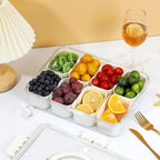Snack Box me 8 Ndarje dhe Mbyllje Hermetike