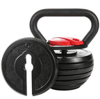 Kettlebell e Rregullueshme 7 Pesha në 1