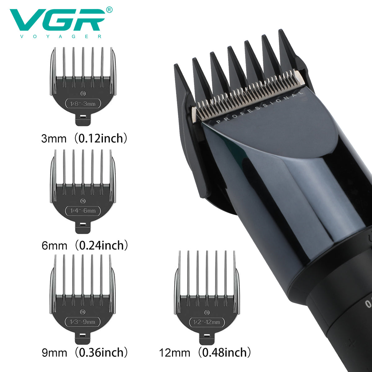 Makinë Qethjeje Profesionale VGR V-698