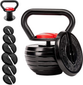 Kettlebell e Rregullueshme 7 Pesha në 1